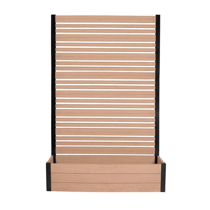 Florence Screen Kit with Planter Box, 1 Panel 6 ft.