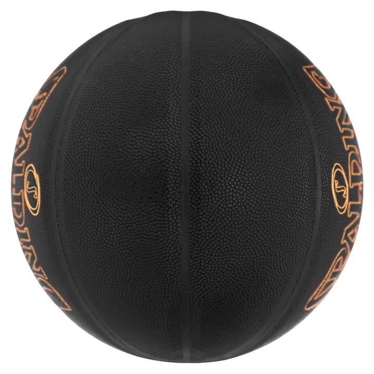 Spalding - Super Flight Black / Gold, Composite Basketball