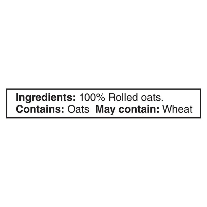 Quaker Quick Oats, 2 × 2.58 kg
