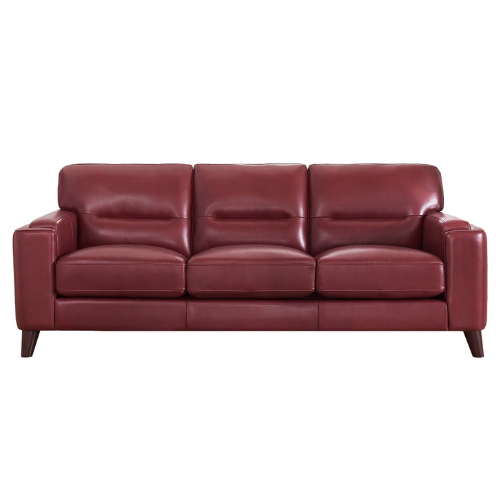 Prospera Home Sorena Top Grain Leather Sofa