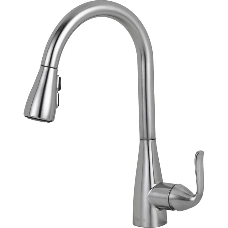 Delta Grenville Single Handle Pull-down Kitchen Faucet