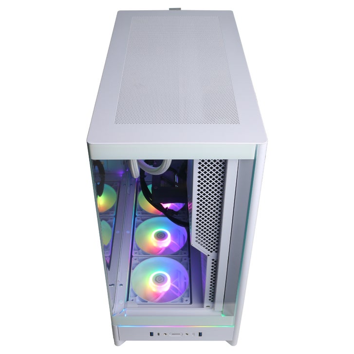 CyberPowerPC Gamer Supreme Gaming Desktop, AMD Ryzen 7 9850X3D - 32GB RAM, 1TB SSD, 12GB NVIDIA GeForce RTX 5070