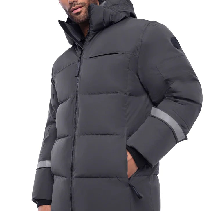 Borealis Arctic Expedition Men's PrimaLoft Rise Ripstop Winter Parka