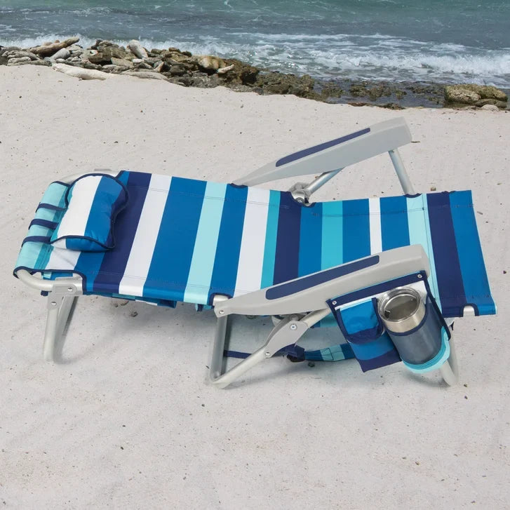 RIO Backpack Beach Chair, 2 pack