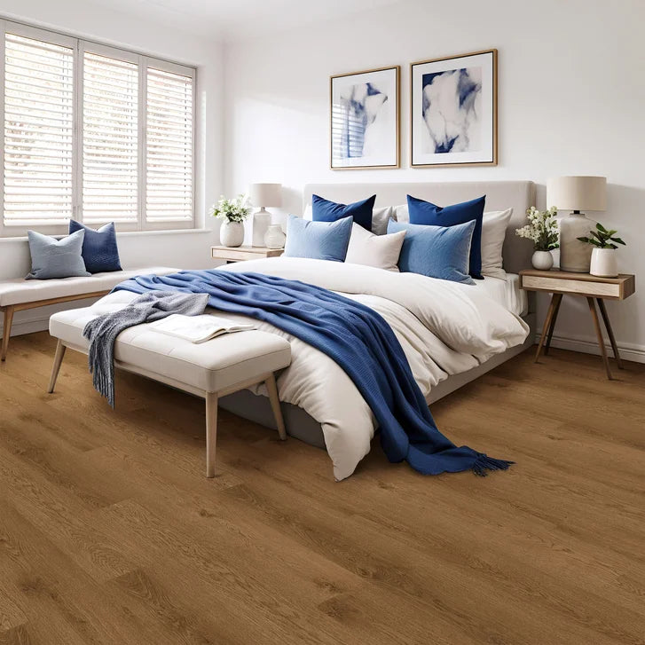 Golden Select 18.2 cm (7.17 in.) Rigid Core SPC Vinyl Flooring