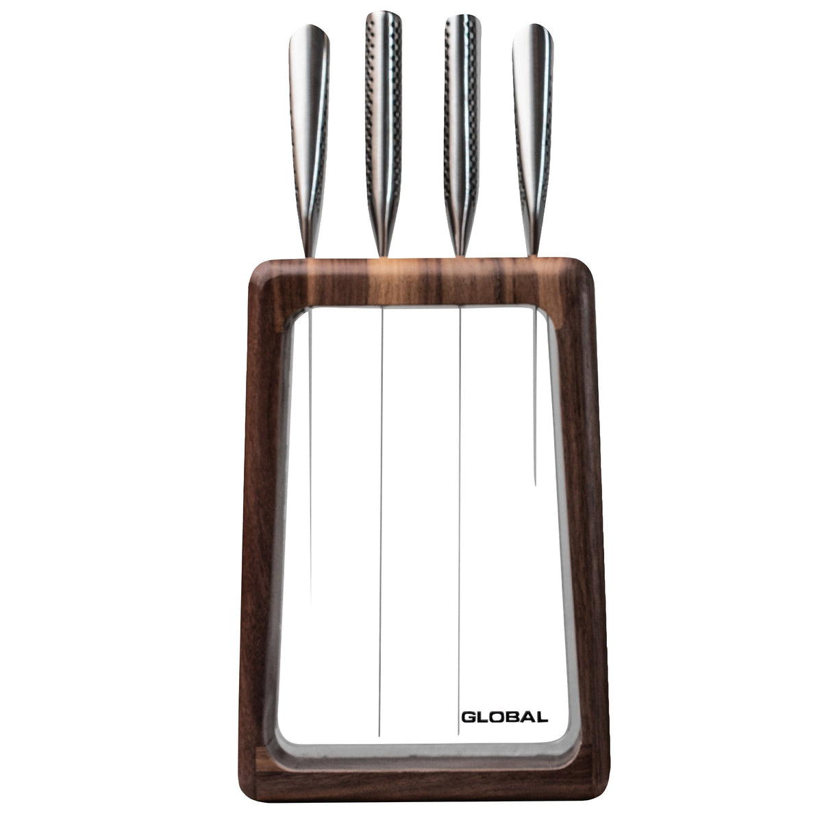 Global Hashira Knife Block Set, 5-piece