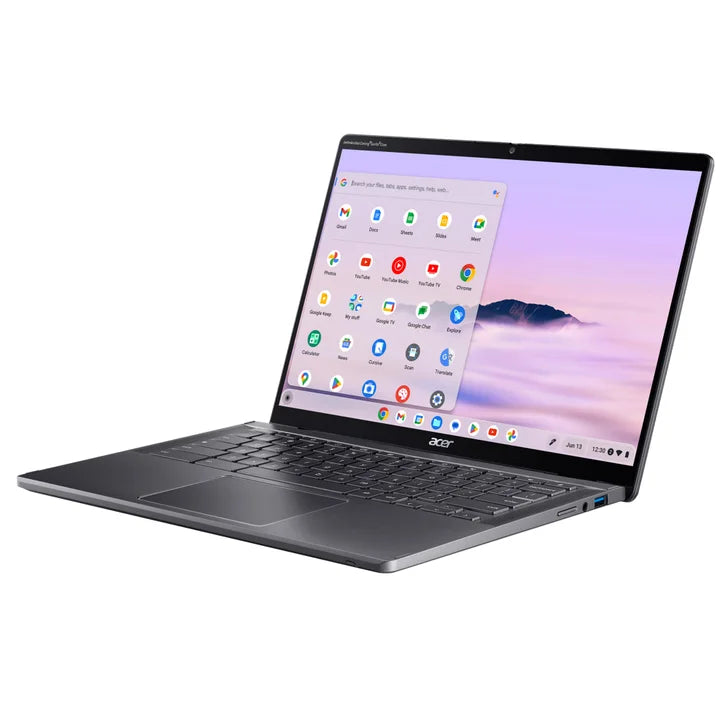 Acer Spin 714 14.0-in Touchscreen Chromebook Plus, Intel Core Ultra 5 115U, 16 GB RAM, 512 GB SSD