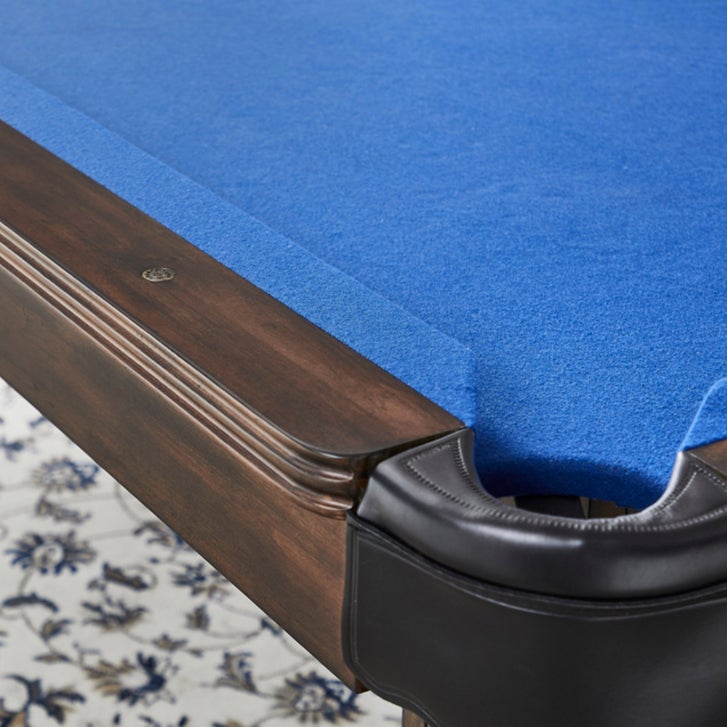 Beringer Trident 8-ft. Exotic Solid Wood Slate Billiard Table