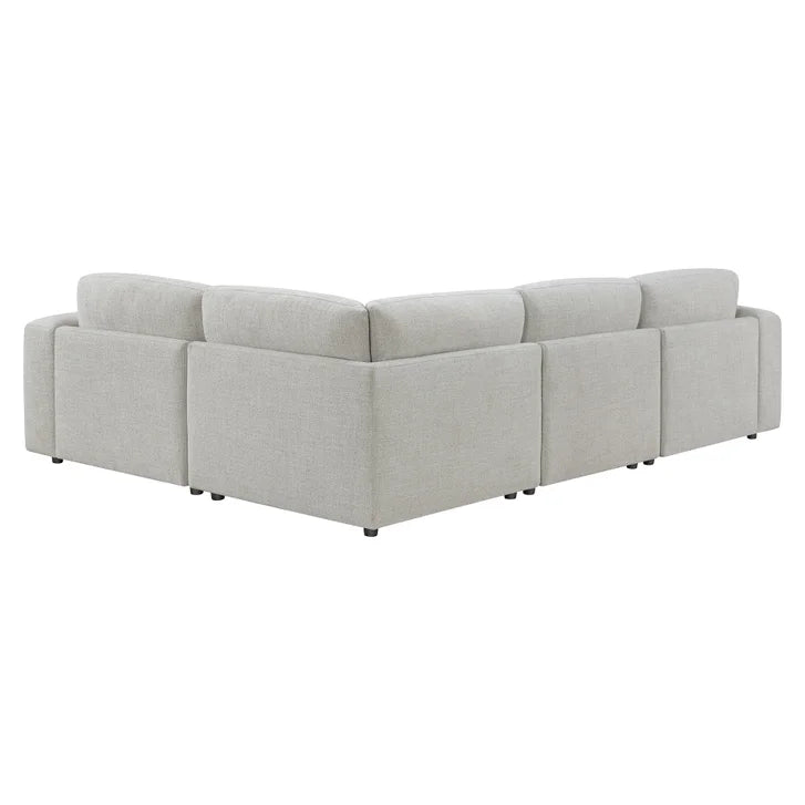 Kegan – 4-piece Modular Fabric Sectional
