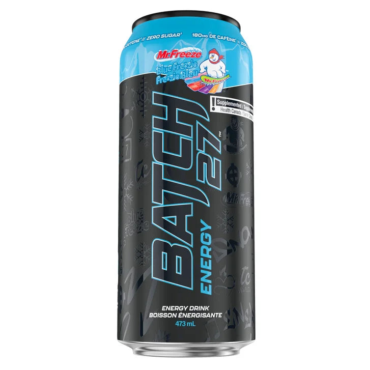 Batch 27 Energy Drink, 473 mL, 18-pack