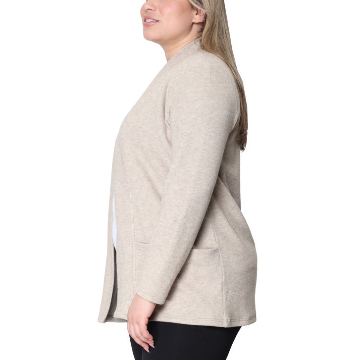Tahari Women’s Long Sleeve Open Cardigan