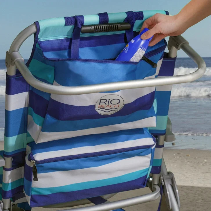 RIO Backpack Beach Chair, 2 pack
