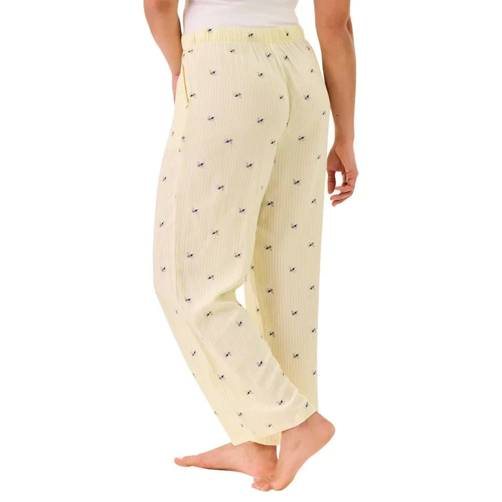 Martha Stewart Women's Capri Pajama Pants, 2-pack