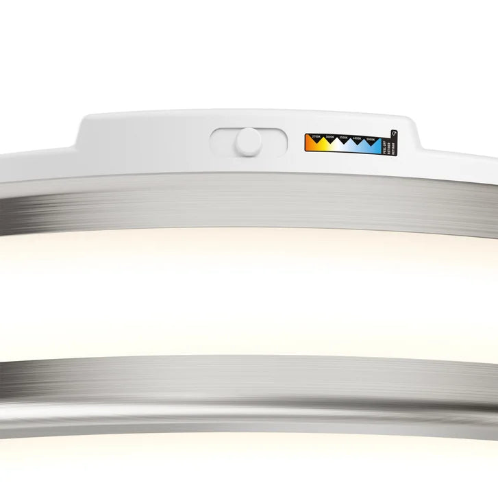 Artika Hemisphere Flush Mount Light