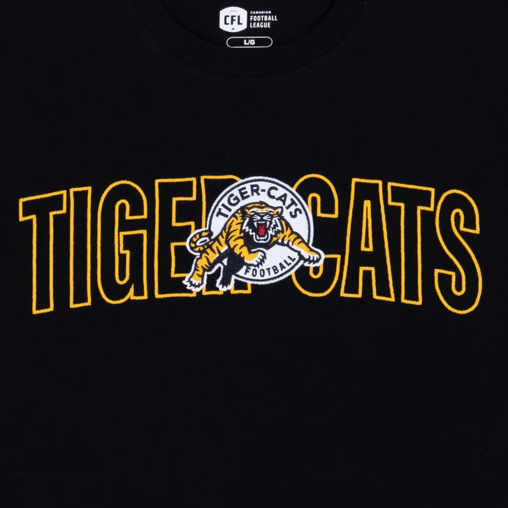 CFL Men's Official Canadian Football Tee - Hamilton Tiger-Cats