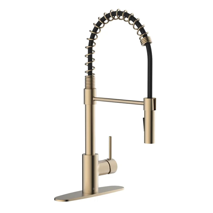Akuaplus Aurora Pull-Down Kitchen Faucet.