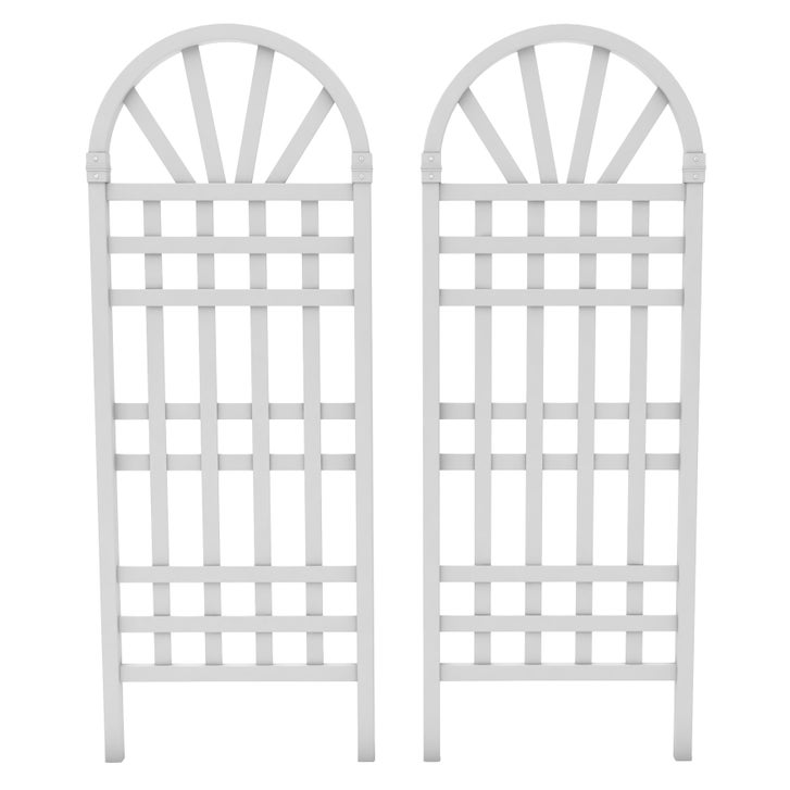 Vita - Classic Vinyl Trellis 2-Pack