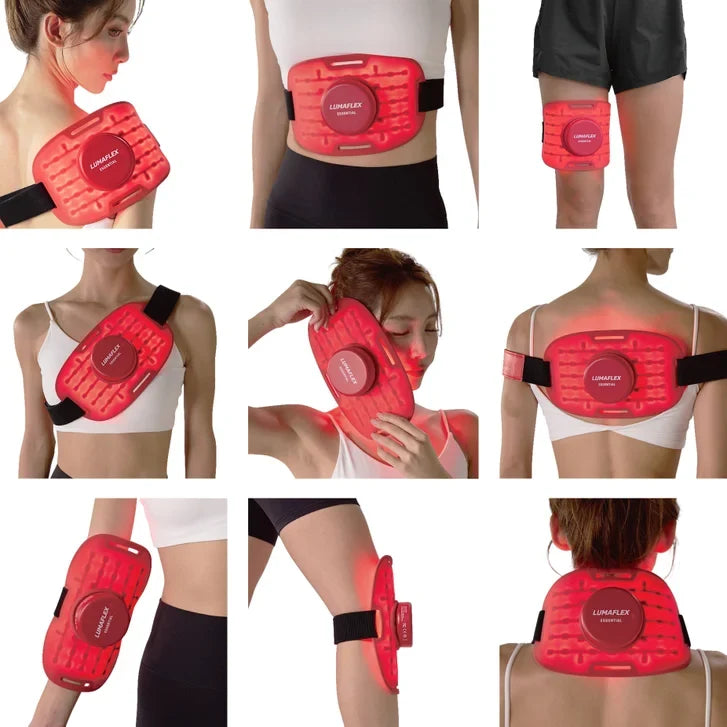 Lumaflex Essential Wearable Red Light Therapy Wrap, Portable and Flexible