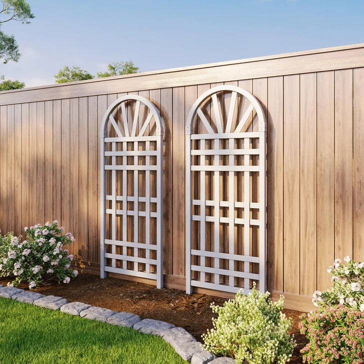 Vita - Classic Vinyl Trellis 2-Pack