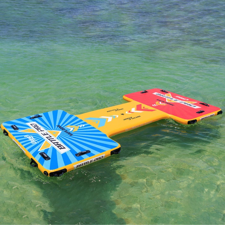 Wateraft Battle Pad, 13ft x 6ft Inflatable Gladiator Arena