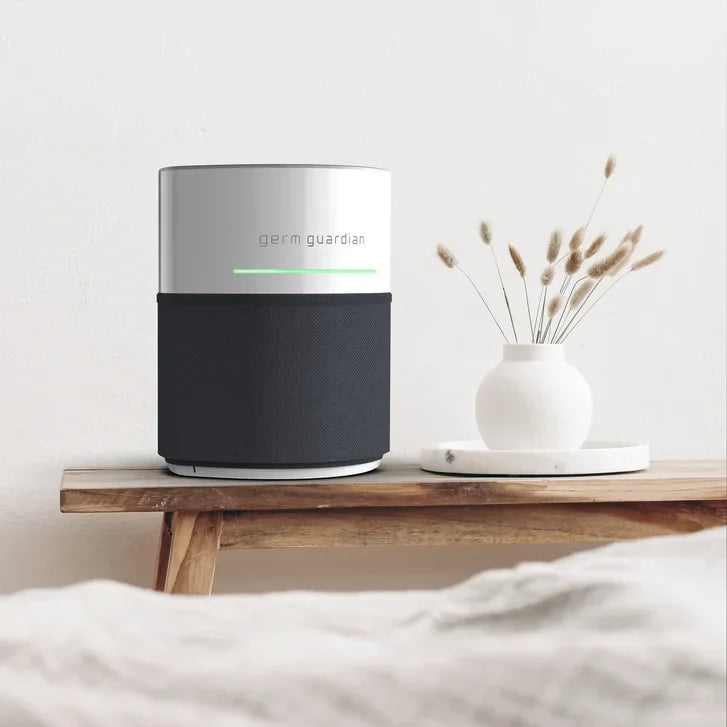 GermGuardian Airsafe plus Deluxe Intelligent HEPA Air Purifier with Air Quality Monitor
