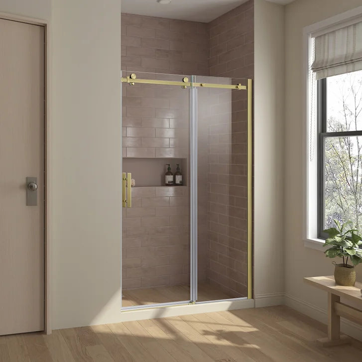 OVE Decors Kelsey 60 in. Sliding Glass Alcove Shower Door
