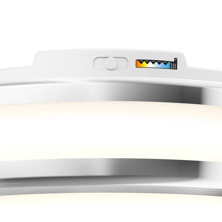Artika Hemisphere Flush Mount Light
