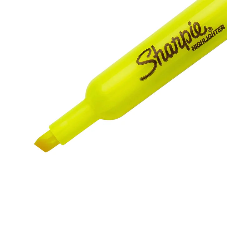 Sharpie Yellow Highlighter, 36-pack