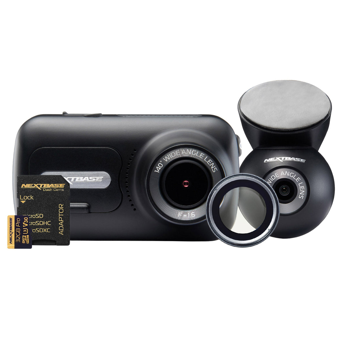 Nextbase 322GW Dash Cam Bundle with Rear Window Camera