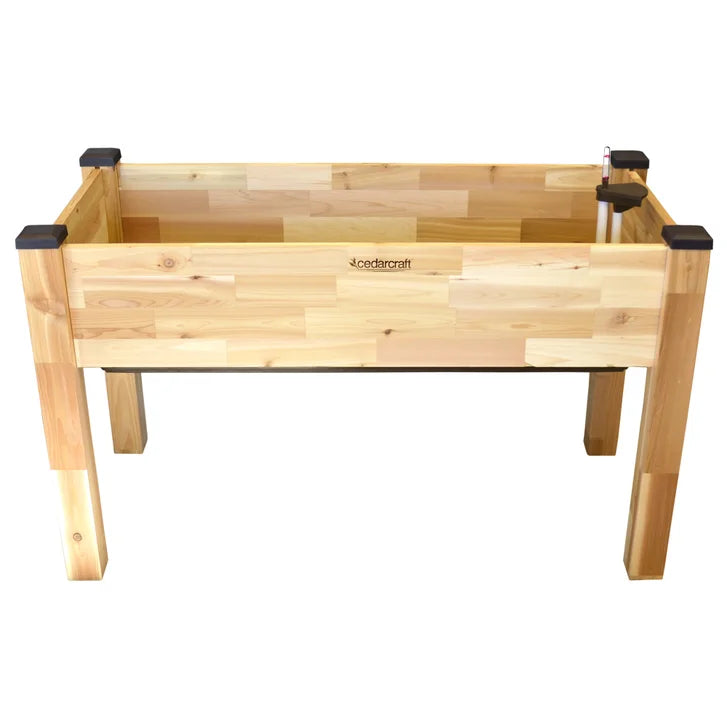 CedarCraft Self-watering Elevated Garden Planter 124.5 cm (49 in.)