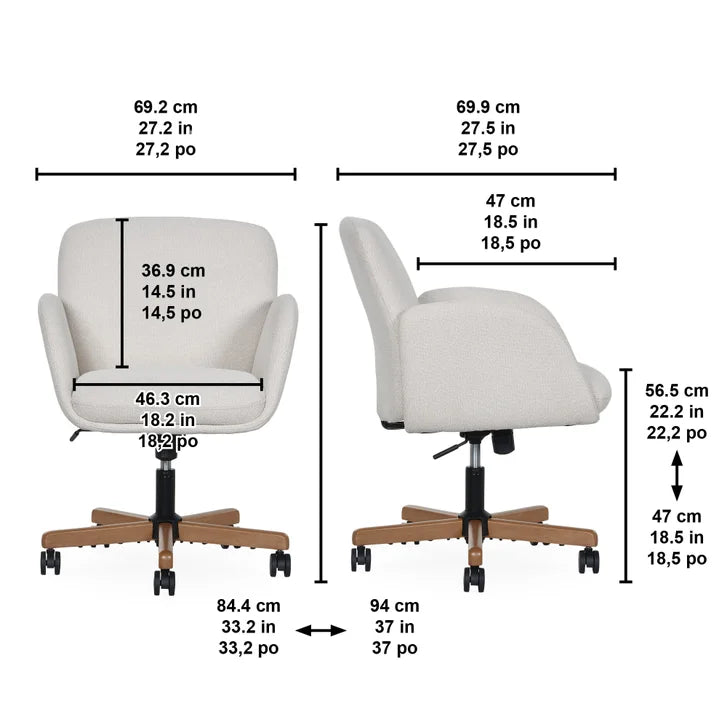 Henredon Murphy Office Chair