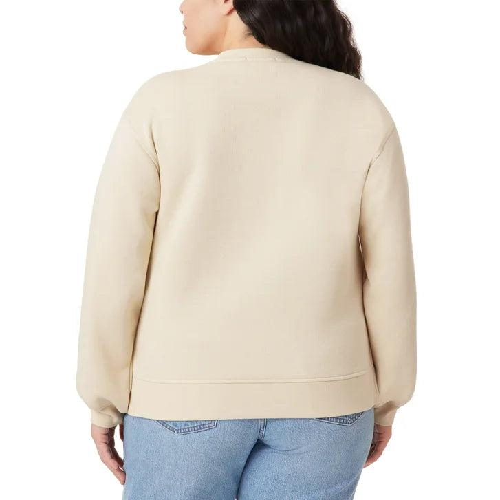 Scotch & Soda Women's Embroidered Crewneck Sweatshirt