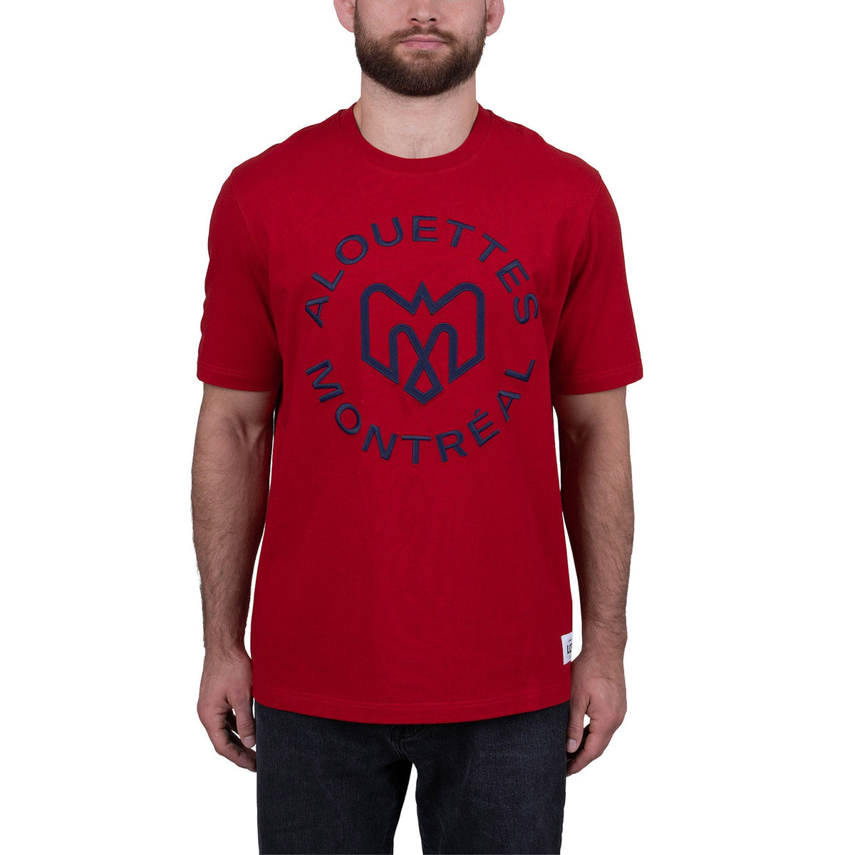 CFL Men's Official Canadian Football Tee - Montreal Alouettes