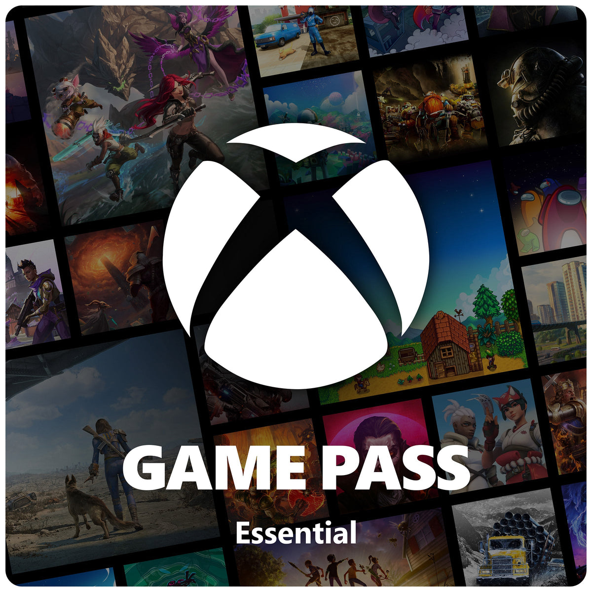 Xbox Game Pass Essential Membership (Digital Code)