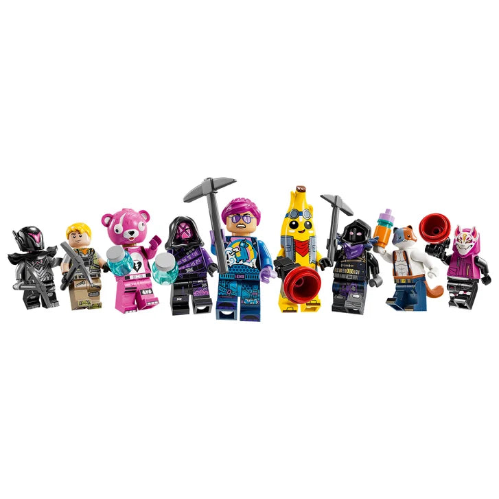 LEGO Fortnite Battle Bus Collectible Building Toy 77073