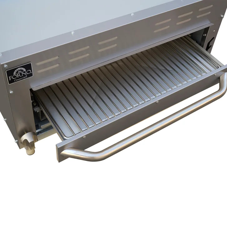 Forno Gas Salamander Infrared Broiler, LP convertible