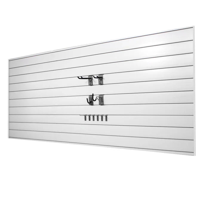 Proslat PVC Slatwall Kit with Hooks