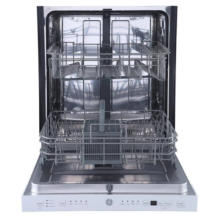 GE 24 in. Built-In Top Control Dishwasher with Stainless Steel Tub