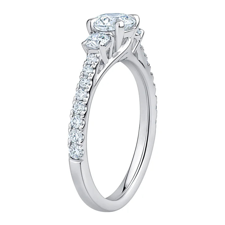 Round Brilliant Diamond Ring (1.20 ctw)
