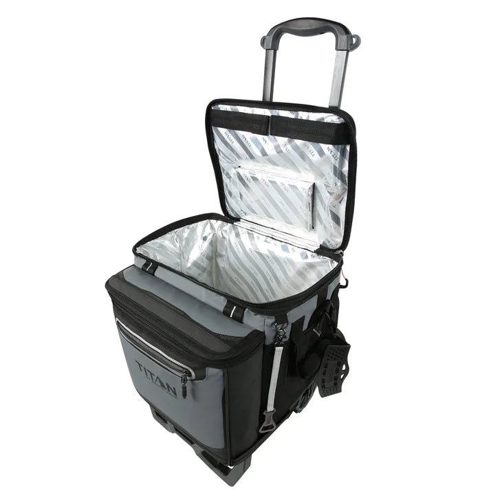 Titan Deep Freeze 60-can High Performance Rolling Cooler