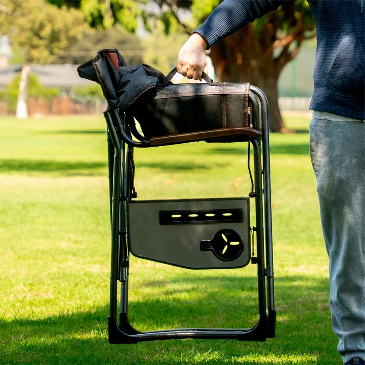 Mac Sports Folding Director Camping Chair, 2-Pack