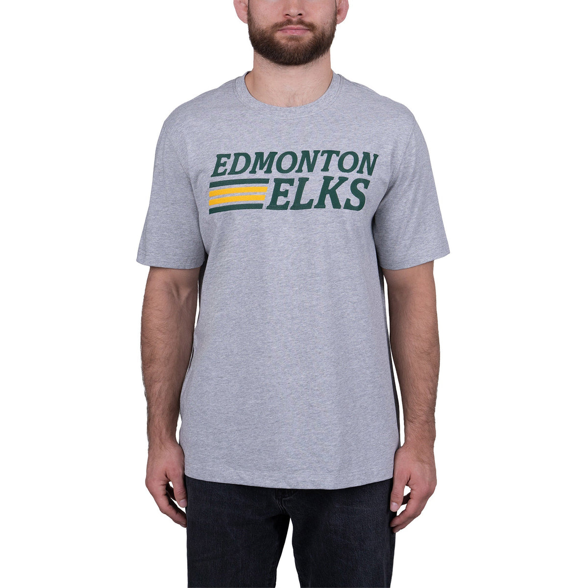 CFL Men's Official Canadian Football Tee - Edmonton Elks