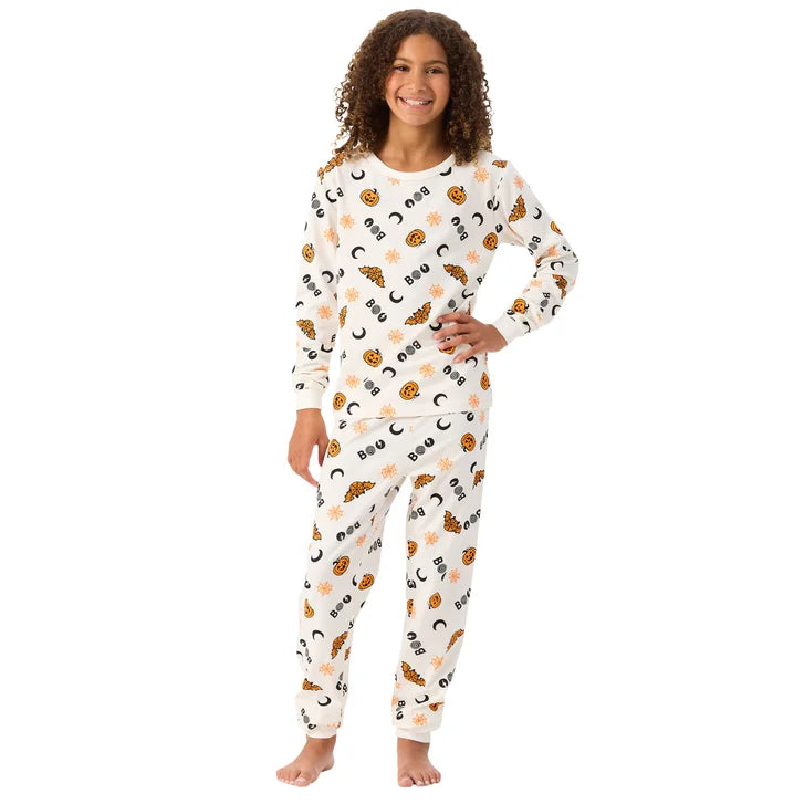Jammers Glow-In-The-Dark Halloween Family Pajama Set, 2-piece
