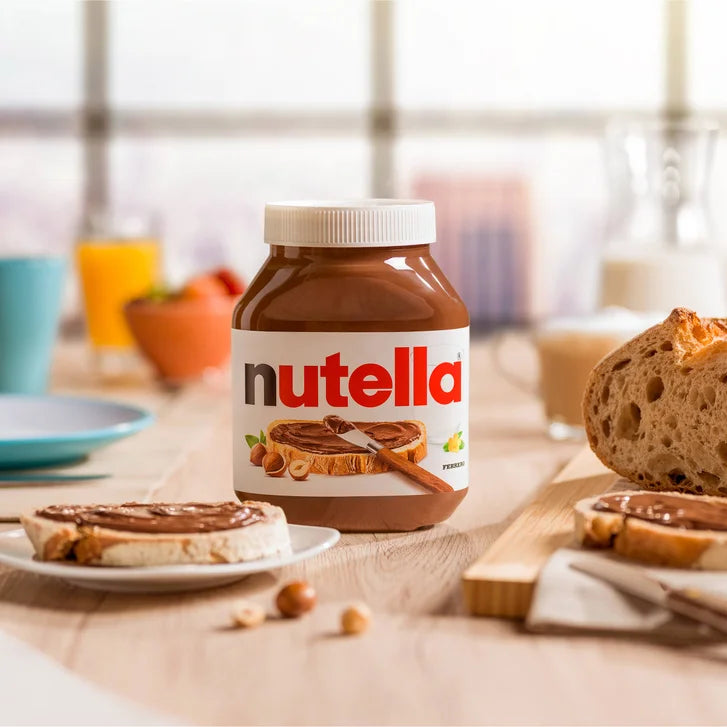 Nutella Hazelnut Spread with Cocoa, 2 × 1 kg