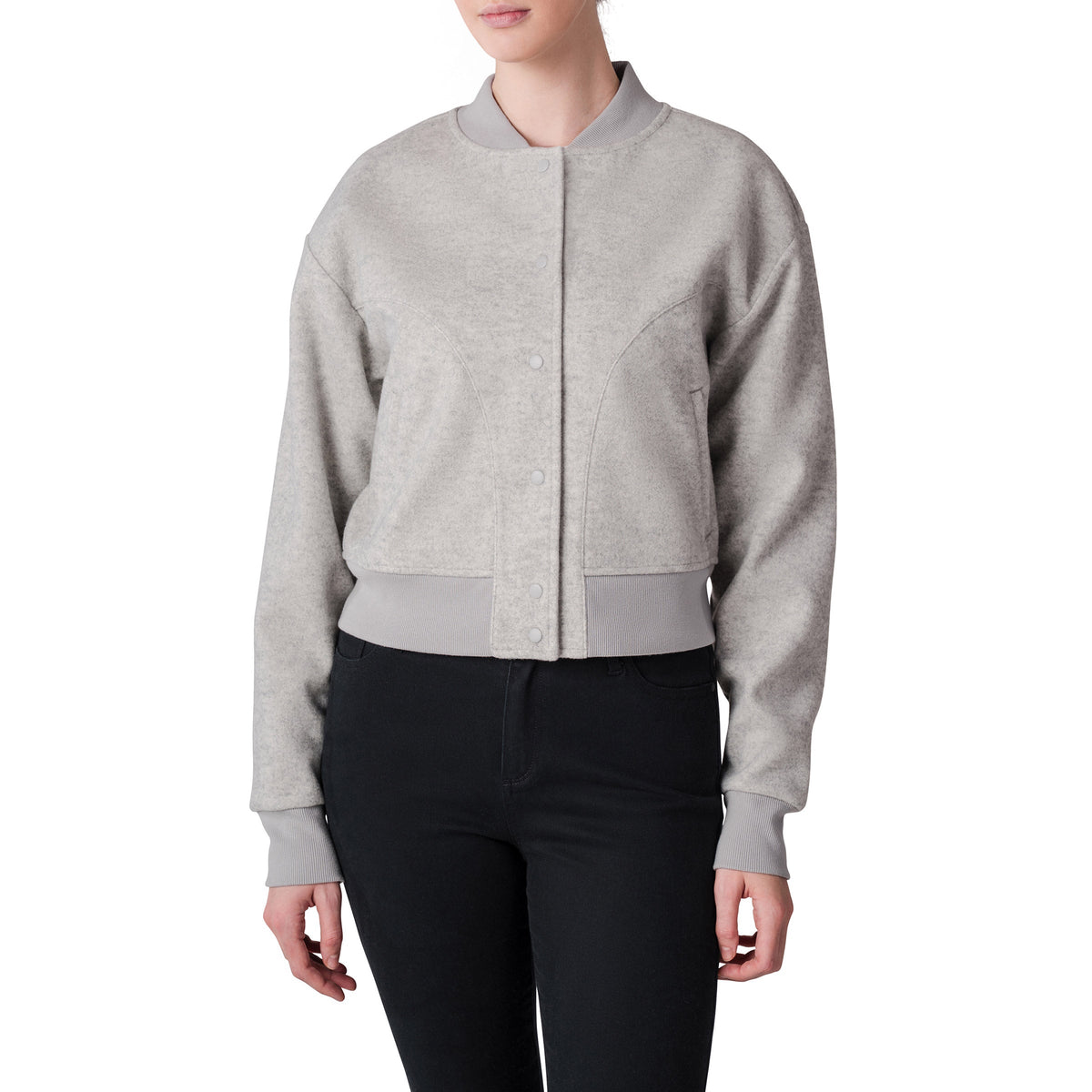 United Colors of Benetton Women’s Soft Bomber Jacket