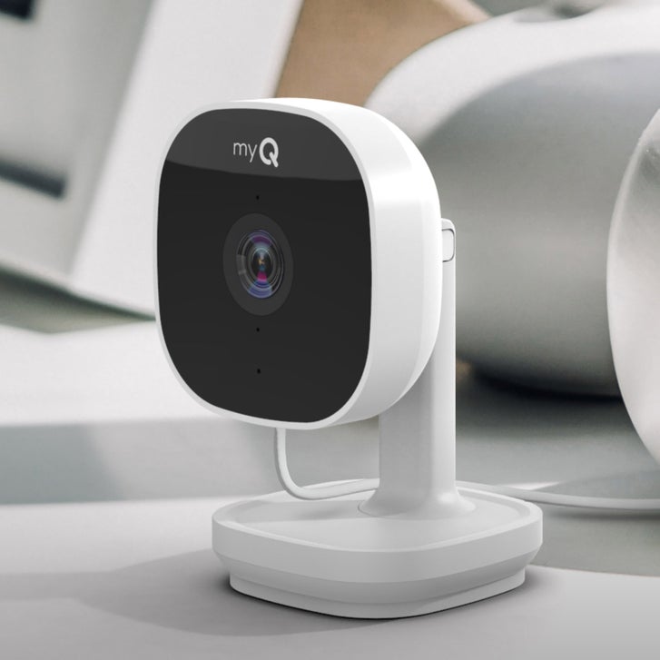myQ Indoor Smart Camera, Pack of 2