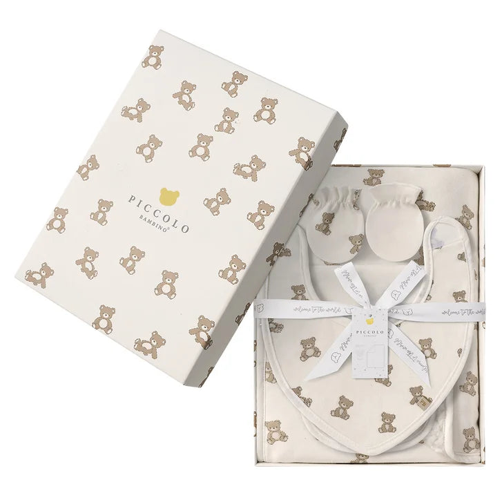 Piccolo Bambino Baby Gift Box Bundle, 6-piece