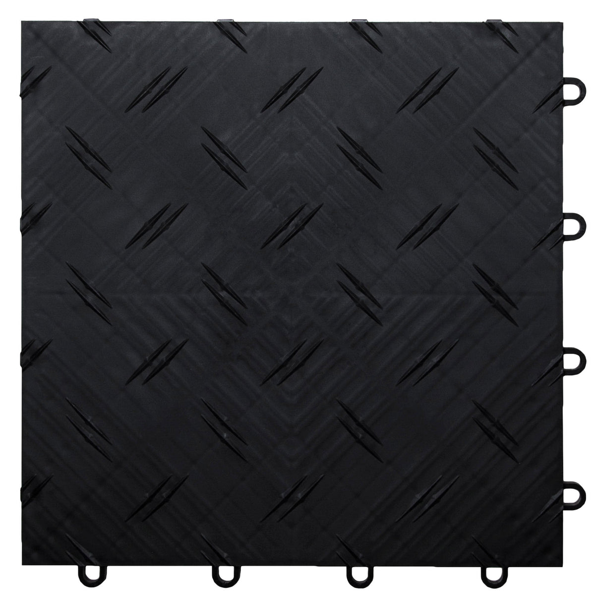 MotoFloor Garage Floor Modular Tiles - Black