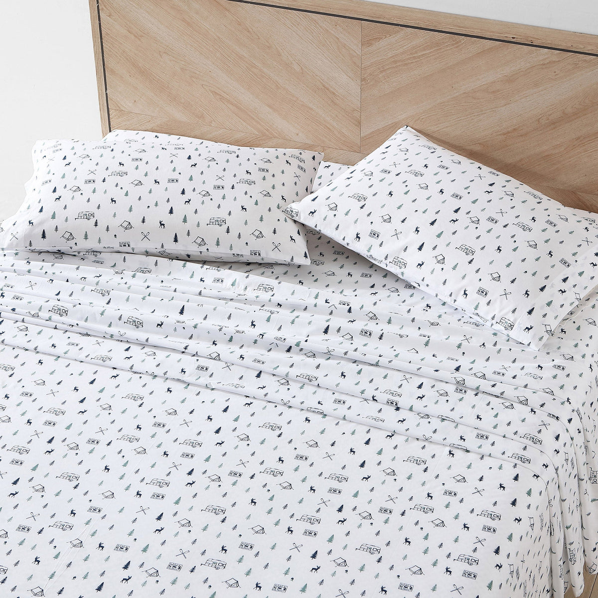 Eddie Bauer - Cotton Percale Sheet Set