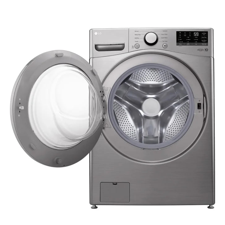 LG Laundry Bundle 5.2 cu ft. Front Load Washer and 7.4 cu ft. Electric Dryer